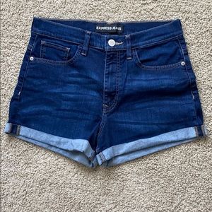 Express Jean Shorts